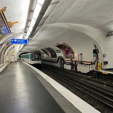Luxelevallois Chic Stay With Balcony 800 Meters From Paris Εξωτερικό φωτογραφία