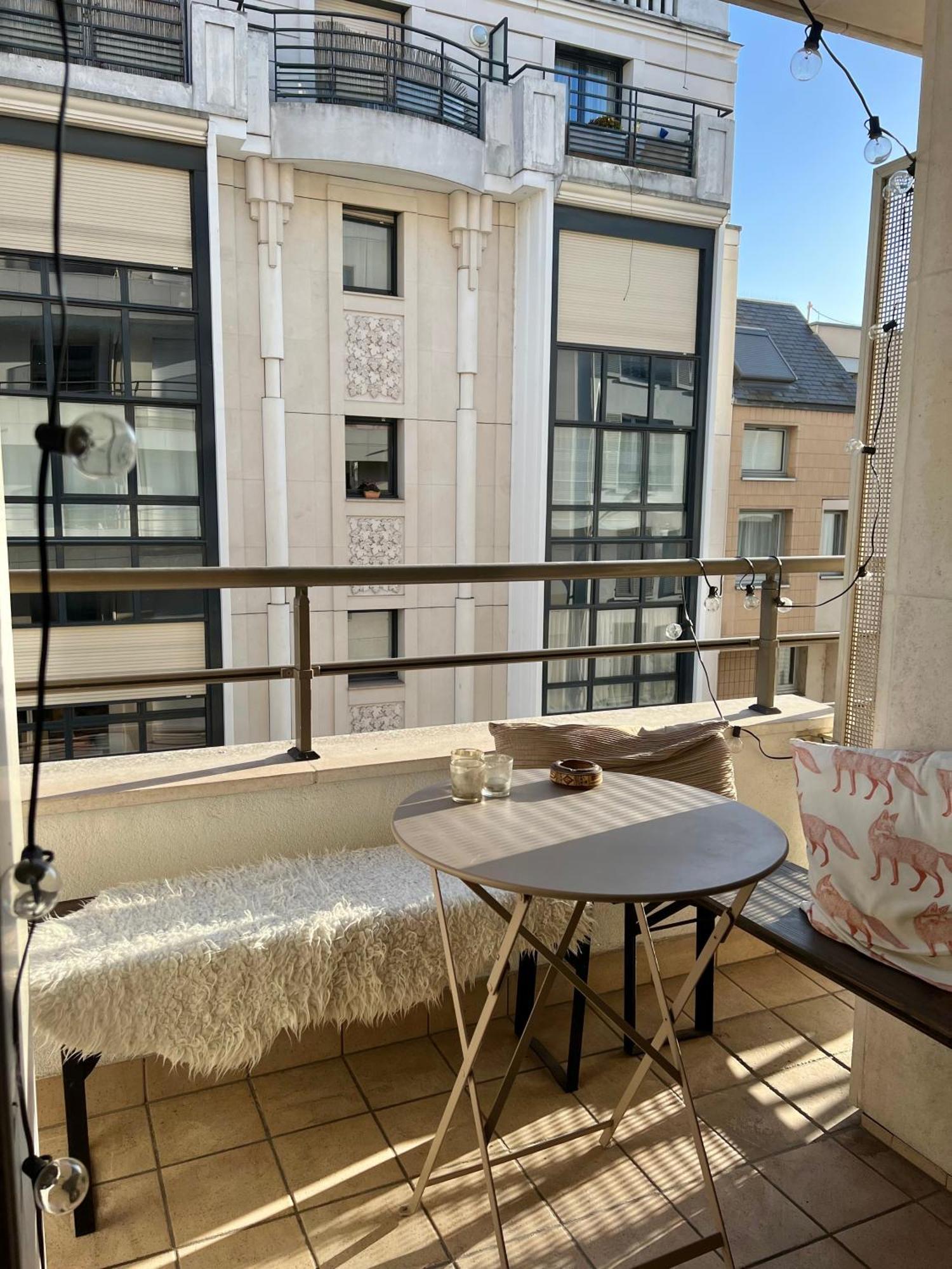Luxelevallois Chic Stay With Balcony 800 Meters From Paris Εξωτερικό φωτογραφία